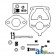 ZCK11 - Carburetor Kit, Complete (Zenith) "Viton" 	