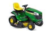 John Deere D140 Riding Mower