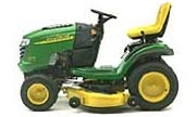 John Deere L120 Riding Mower