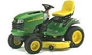 John Deere L130 Riding Mower