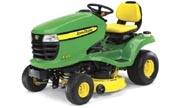 John Deere X300 Riding Mower