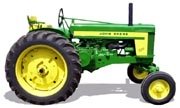 John Deere 720 Tractor