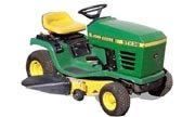 John Deere STX38 Riding Mower